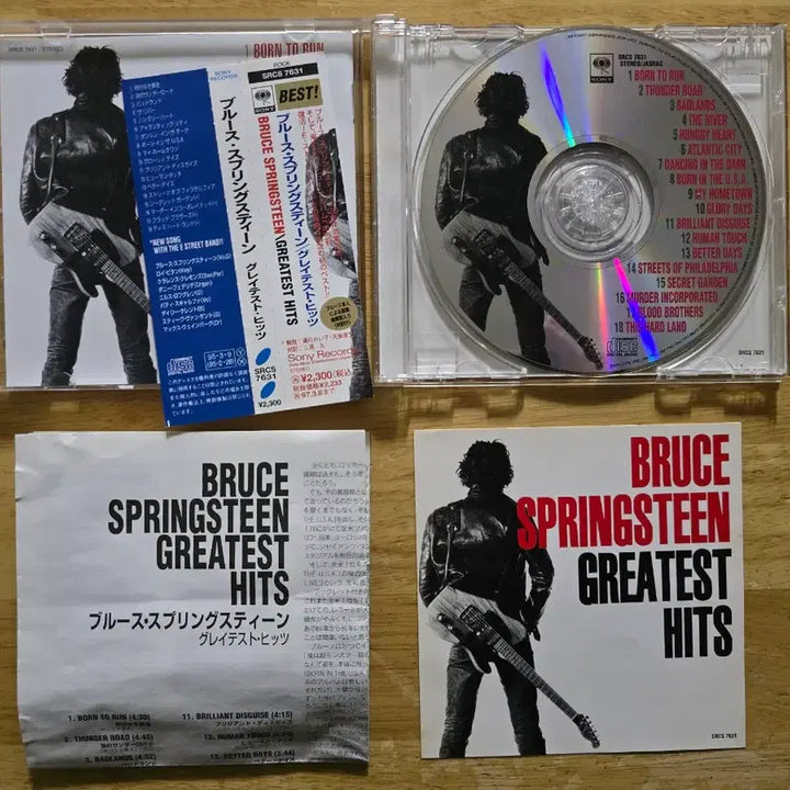 [BUNJANG] Bruce Springsteen Greatest Hits CD / CD 음반 Bruce Springsteen - Greatest Hits