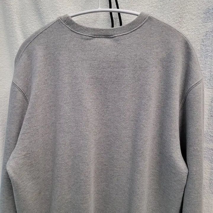 [BUNJANG] Covernat Gray Crewneck Sweatshirt / 커버낫 맨투맨 티셔츠 회색