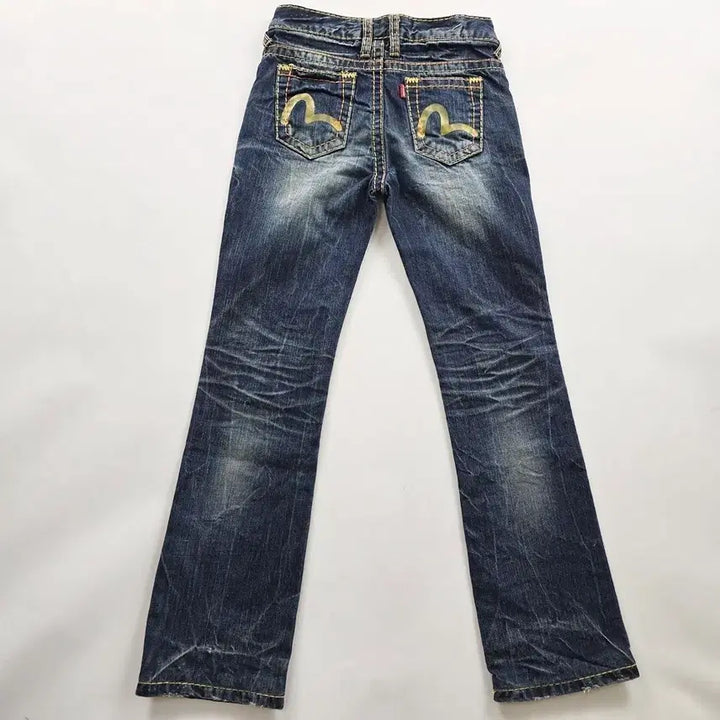 [BUNJANG] EVISU R5116 Bootcut Denim Jeans / 에비수 청바지 부츠컷 데님 사이즈27 R5116