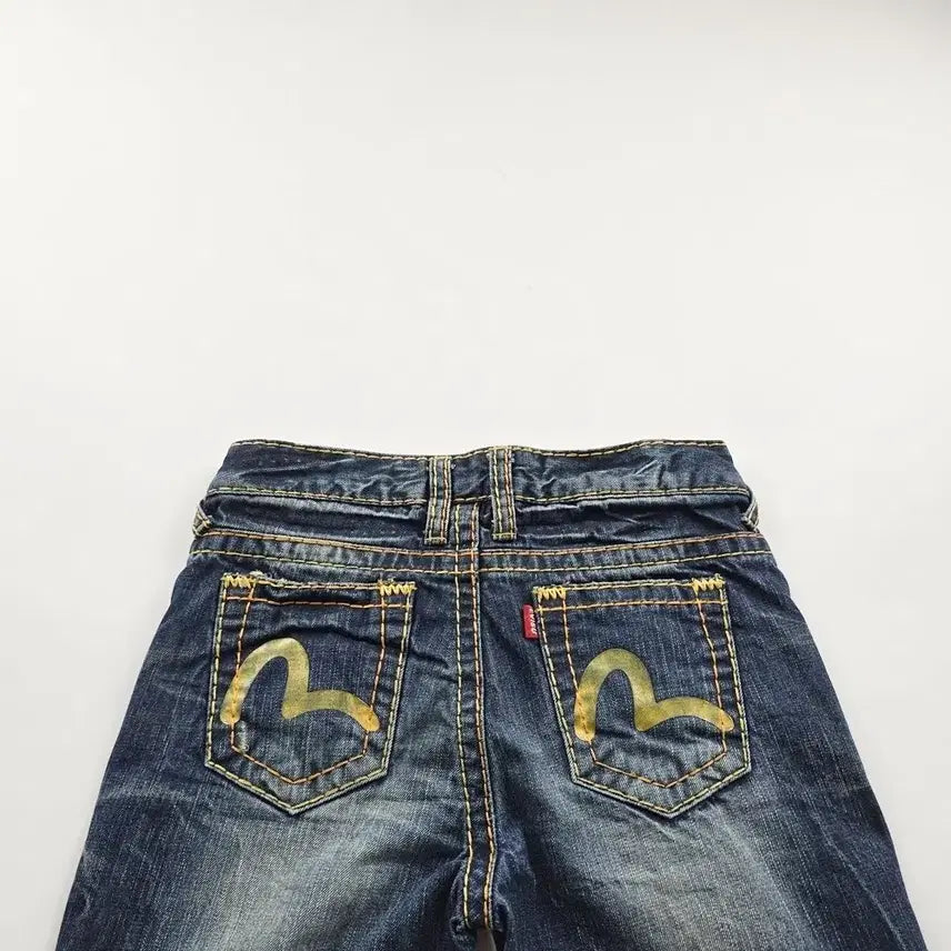 [BUNJANG] EVISU R5116 Bootcut Denim Jeans / 에비수 청바지 부츠컷 데님 사이즈27 R5116