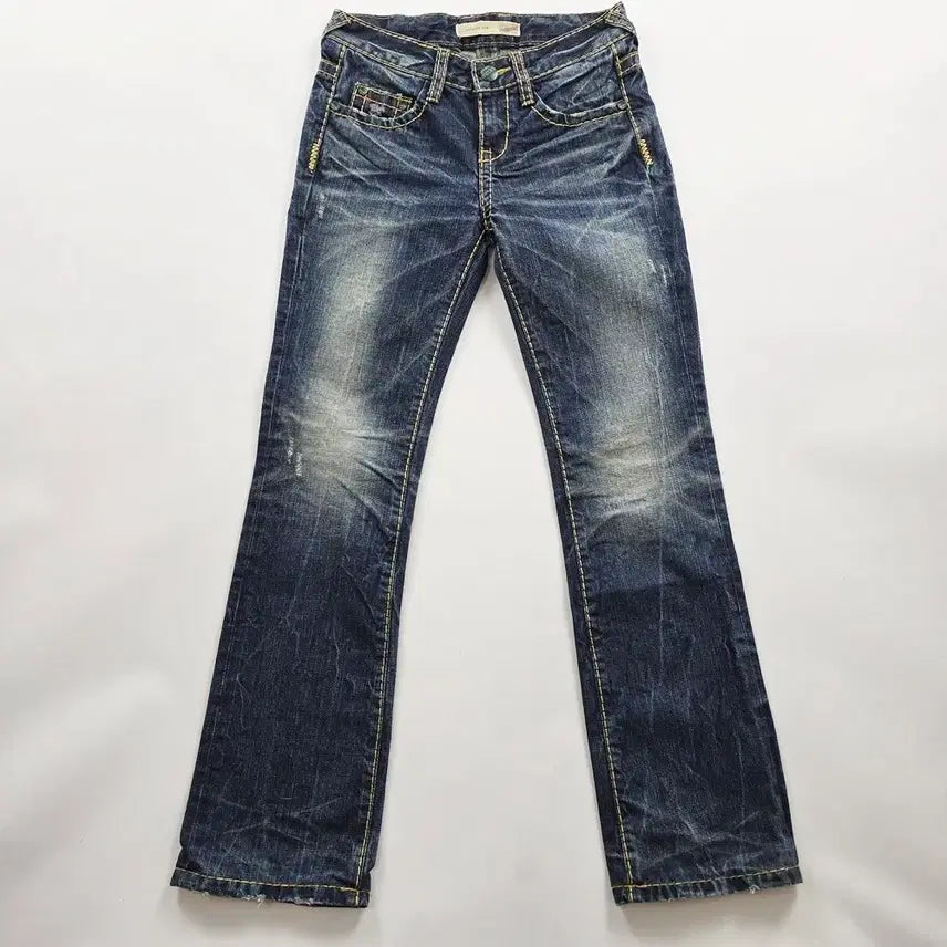 [BUNJANG] EVISU R5116 Bootcut Denim Jeans / 에비수 청바지 부츠컷 데님 사이즈27 R5116