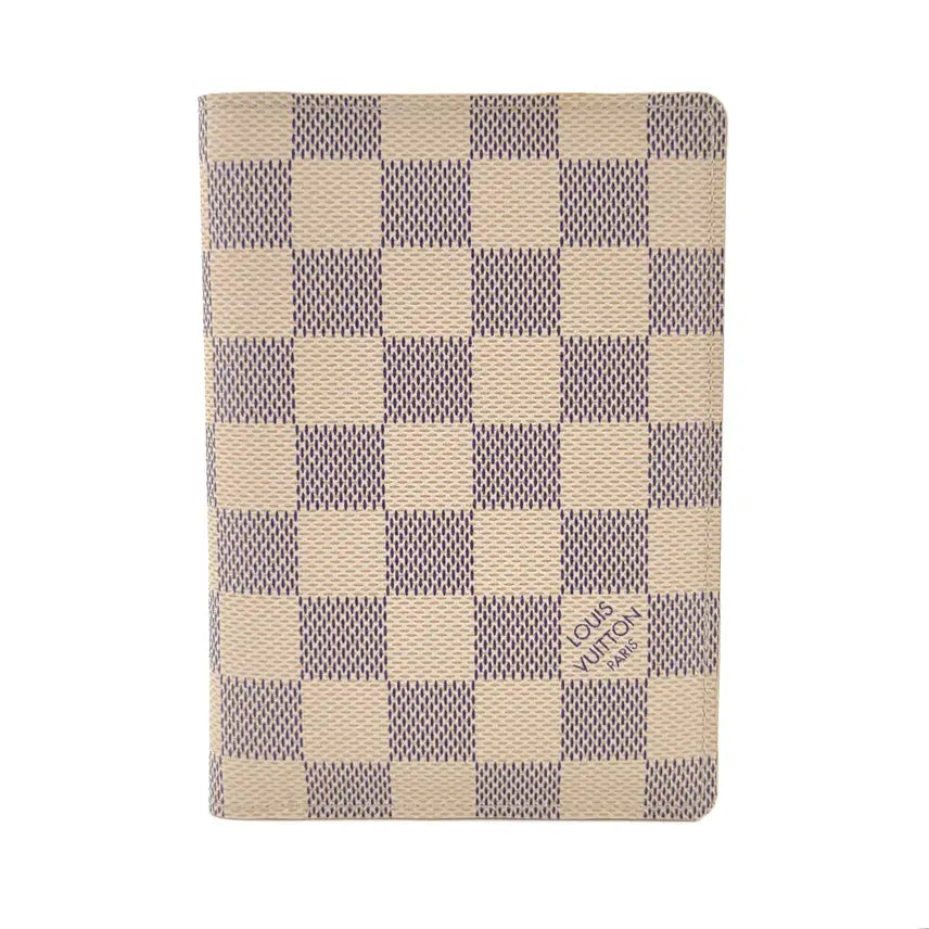 [BUNJANG] Louis Vuitton Azur Passport Wallet / 루이비통 아주르 여권지갑