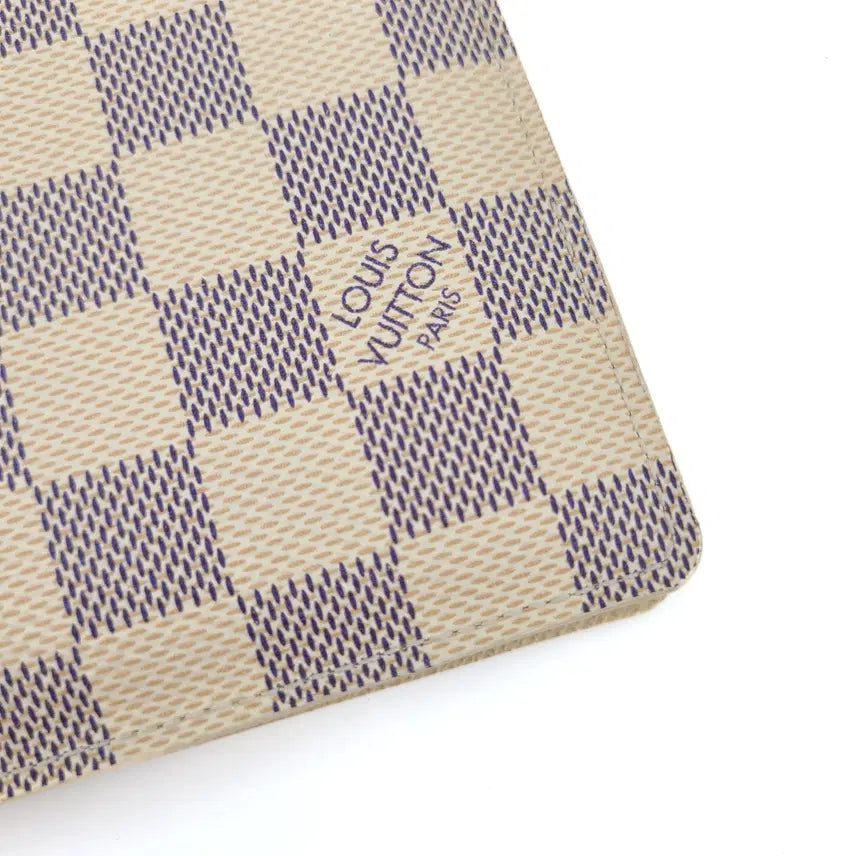 [BUNJANG] Louis Vuitton Azur Passport Wallet / 루이비통 아주르 여권지갑