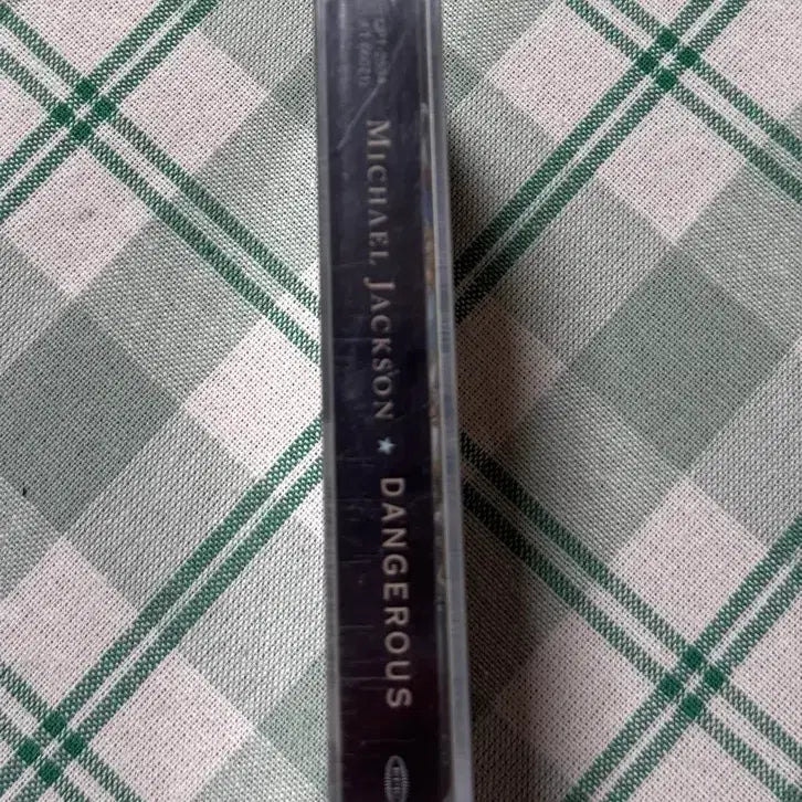 [BUNJANG] Michael Jackson Dangerous Remastered Limited Edition Cassette Tape / 마이클 잭슨 카세트테이프 (리마스터링 한정판) -미개봉,희귀-