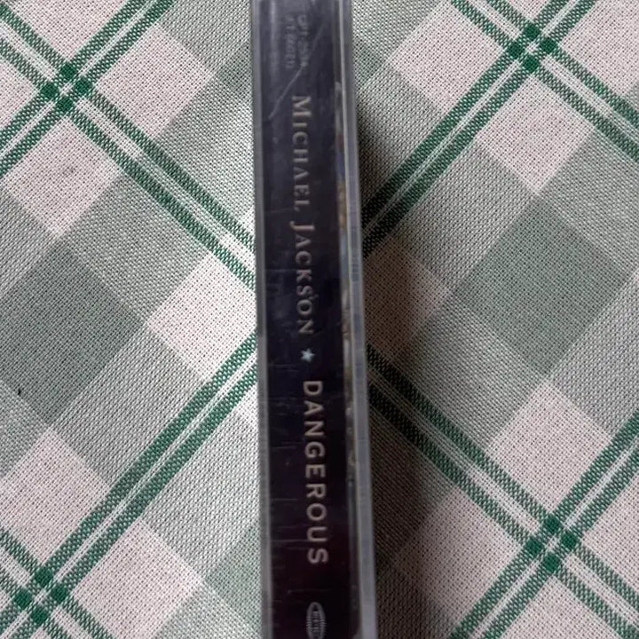 [BUNJANG] Michael Jackson Dangerous Remastered Limited Edition Cassette Tape / 마이클 잭슨 카세트테이프 (리마스터링 한정판) -미개봉,희귀-