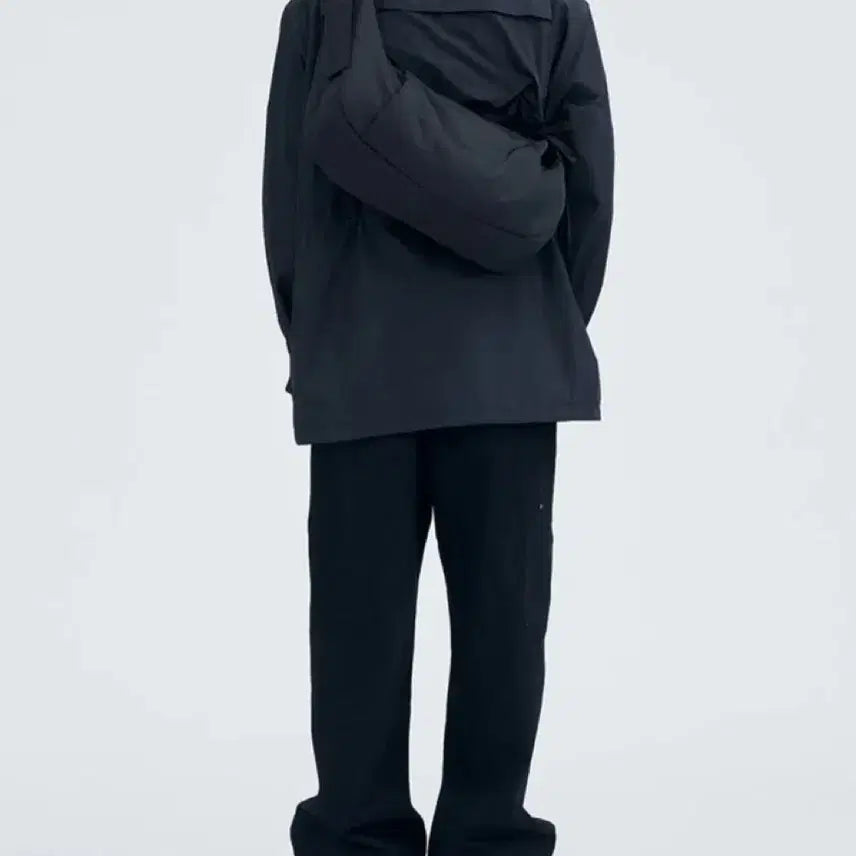 [BUNJANG] HGGB Studio Leaf Bag Black / hgbb studio 리프백 블랙