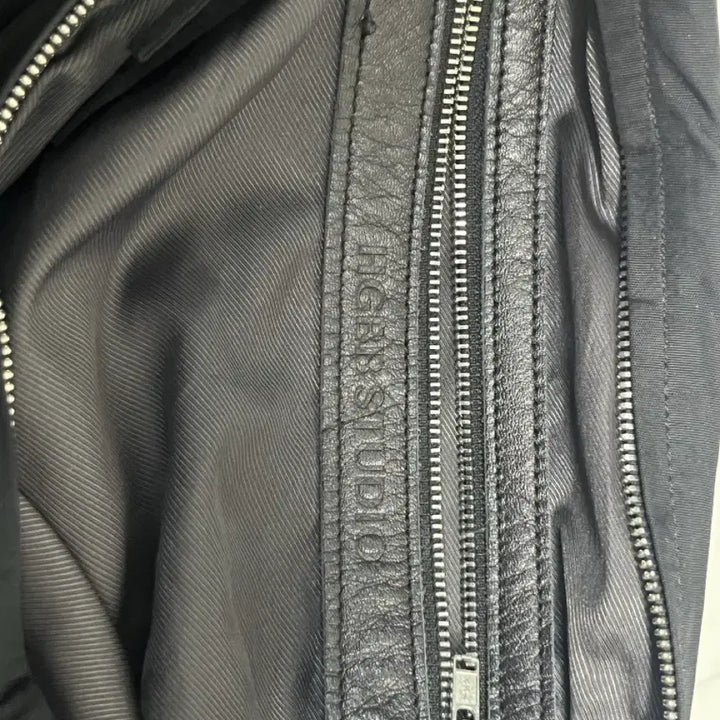 [BUNJANG] HGGB Studio Leaf Bag Black / hgbb studio 리프백 블랙