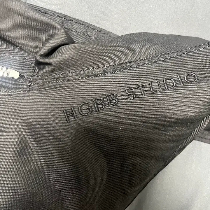 [BUNJANG] HGGB Studio Leaf Bag Black / hgbb studio 리프백 블랙