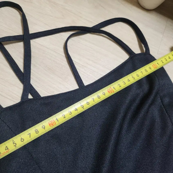 [SOLD OUT] 도톰한 뷔스티에 롱원피스