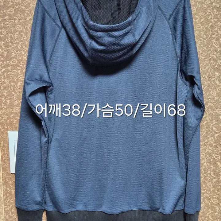 [BUNJANG] Descente Dualis Navy Hooded Zip-Up Jacket / 데상트 DUALIS 후드 집업 네이비 95