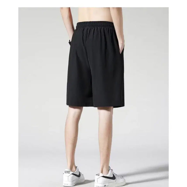 [BUNJANG] Ice Shorts 1+1 Set / 남성 아이스 반바지 1+1