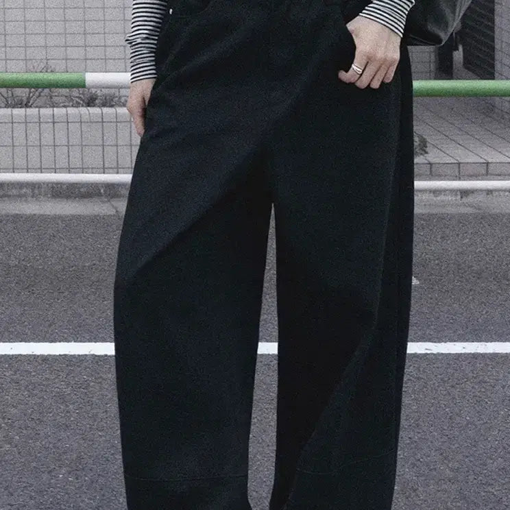 [BUNJANG] Uncode Woman Inception Line Cotton Pants / 어널러코드 우먼 우먼인시션 라인 코튼팬츠 (새상품)