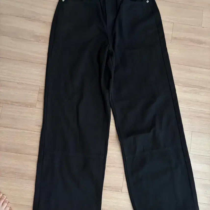 [BUNJANG] Uncode Woman Inception Line Cotton Pants / 어널러코드 우먼 우먼인시션 라인 코튼팬츠 (새상품)