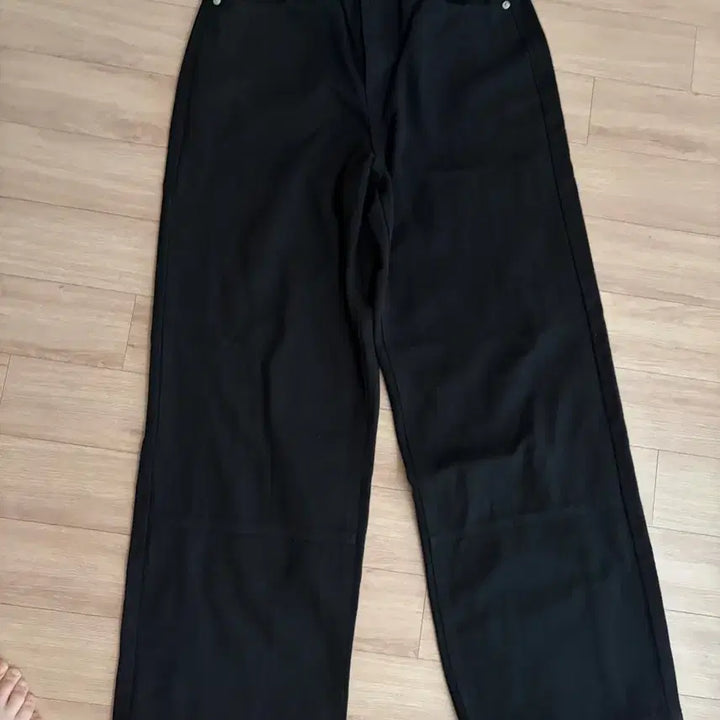 [BUNJANG] Uncode Woman Inception Line Cotton Pants / 어널러코드 우먼 우먼인시션 라인 코튼팬츠 (새상품)