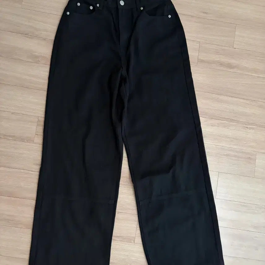 [BUNJANG] Uncode Woman Inception Line Cotton Pants / 어널러코드 우먼 우먼인시션 라인 코튼팬츠 (새상품)