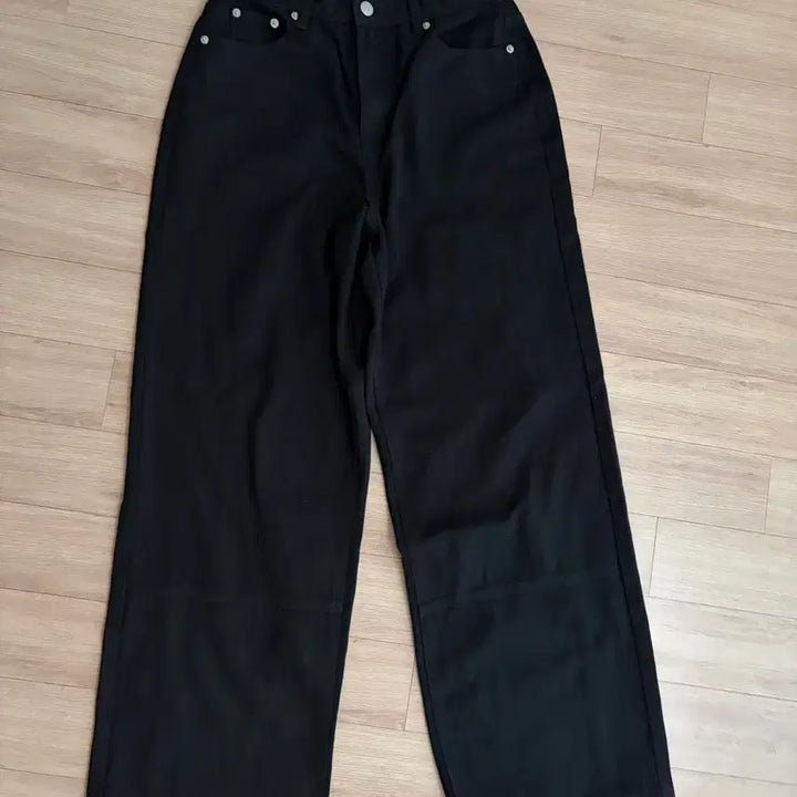 [BUNJANG] Uncode Woman Inception Line Cotton Pants / 어널러코드 우먼 우먼인시션 라인 코튼팬츠 (새상품)
