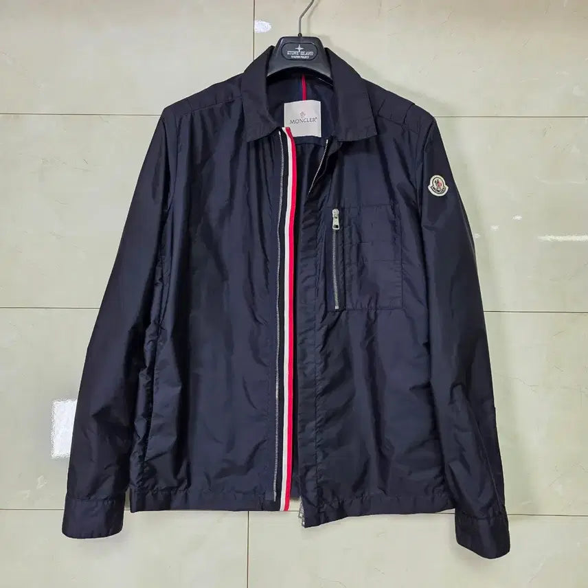 [BUNJANG] Moncler C Tricolor Windbreaker Jacket / {클로젯}[3]몽클레어 씨 트리콜로 바람막이 자켓