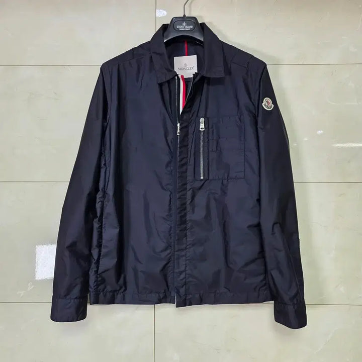 [BUNJANG] Moncler C Tricolor Windbreaker Jacket / {클로젯}[3]몽클레어 씨 트리콜로 바람막이 자켓