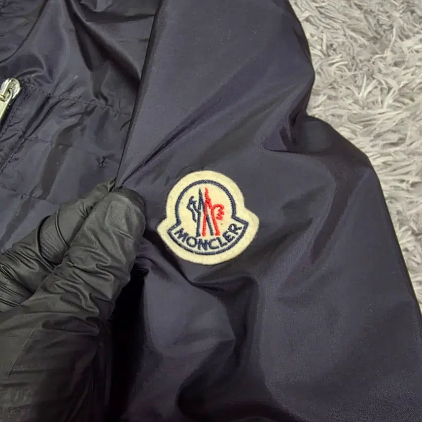 [BUNJANG] Moncler C Tricolor Windbreaker Jacket / {클로젯}[3]몽클레어 씨 트리콜로 바람막이 자켓