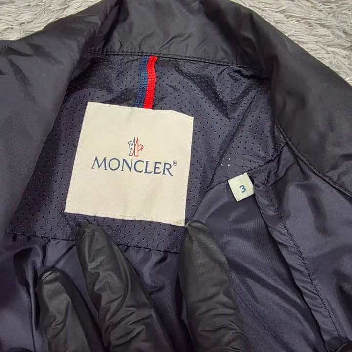 [BUNJANG] Moncler C Tricolor Windbreaker Jacket / {클로젯}[3]몽클레어 씨 트리콜로 바람막이 자켓