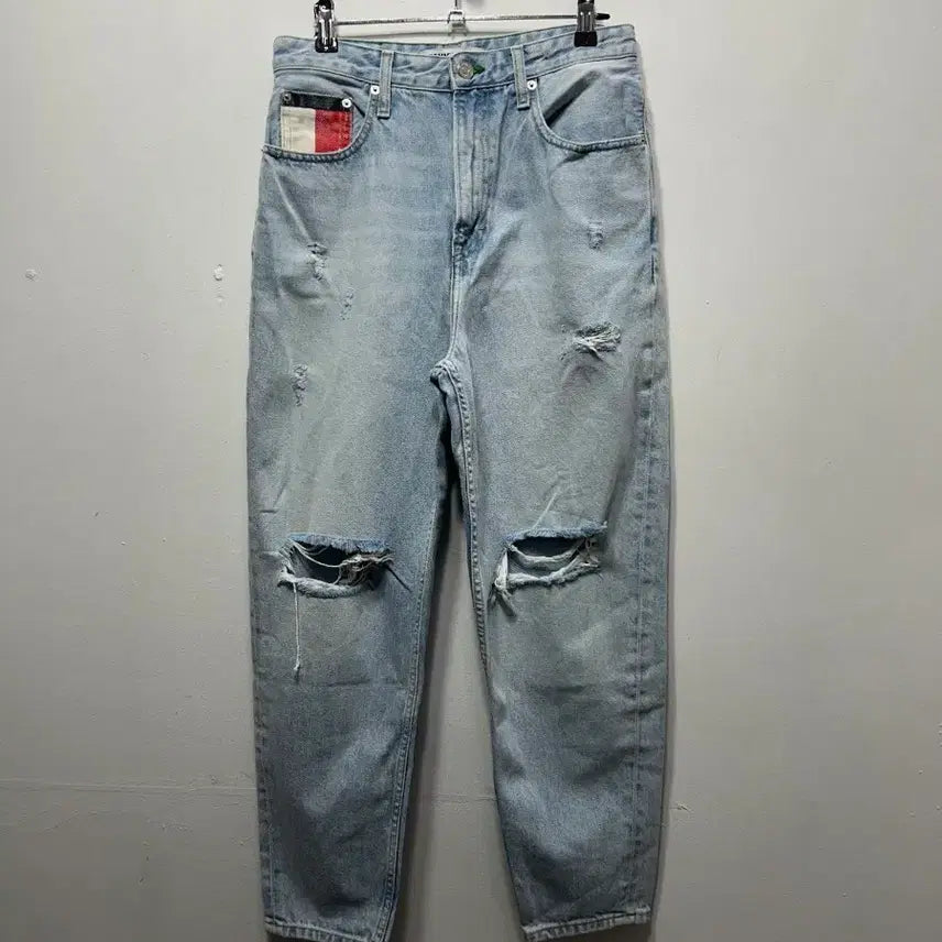 [SOLD OUT] 타미힐피거 데미지 워싱 청바지 28사이즈