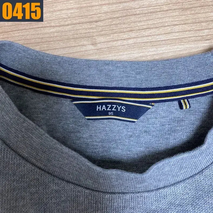 [BUNJANG] HAZZYS Striped Knit Top / 95 HAZZYS 헤지스 단가라 니트