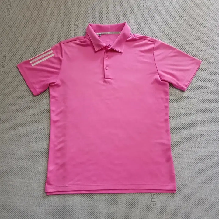 [SOLD OUT] 아디다스 핑크색 반팔 폴로티