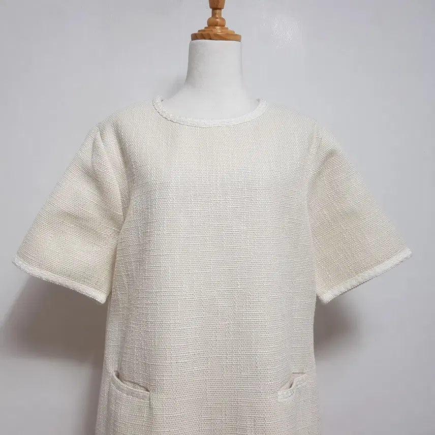 [SOLD OUT] 5525/MMD 여 free사이즈 아이보리원피스/내옷방