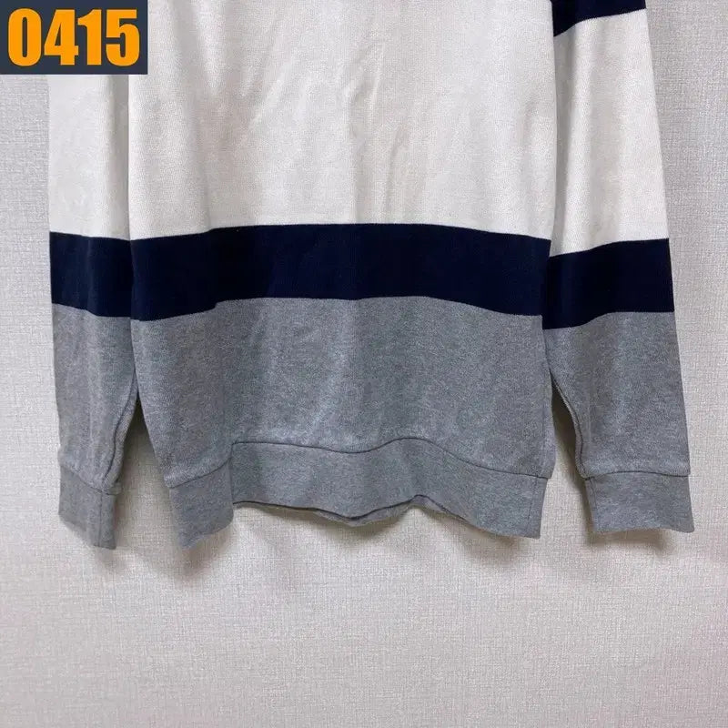 [BUNJANG] HAZZYS Striped Knit Top / 95 HAZZYS 헤지스 단가라 니트