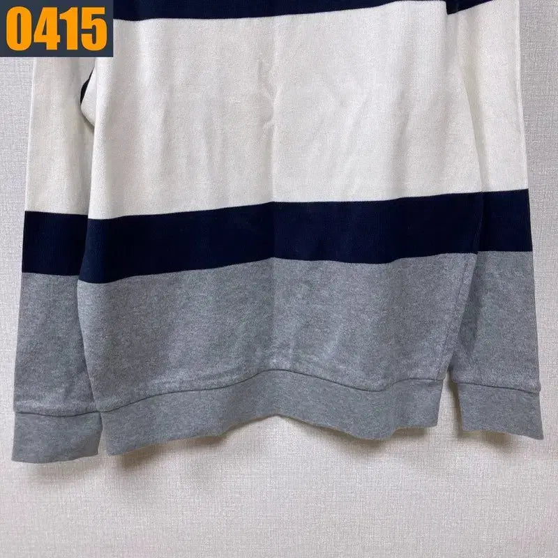 [BUNJANG] HAZZYS Striped Knit Top / 95 HAZZYS 헤지스 단가라 니트