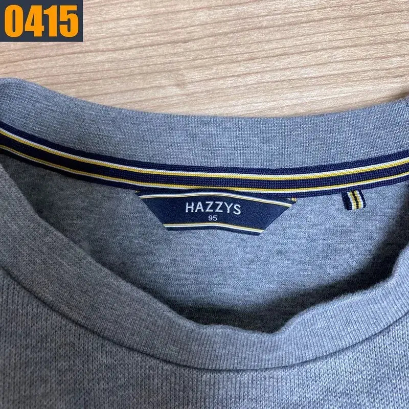 [BUNJANG] HAZZYS Striped Knit Top / 95 HAZZYS 헤지스 단가라 니트