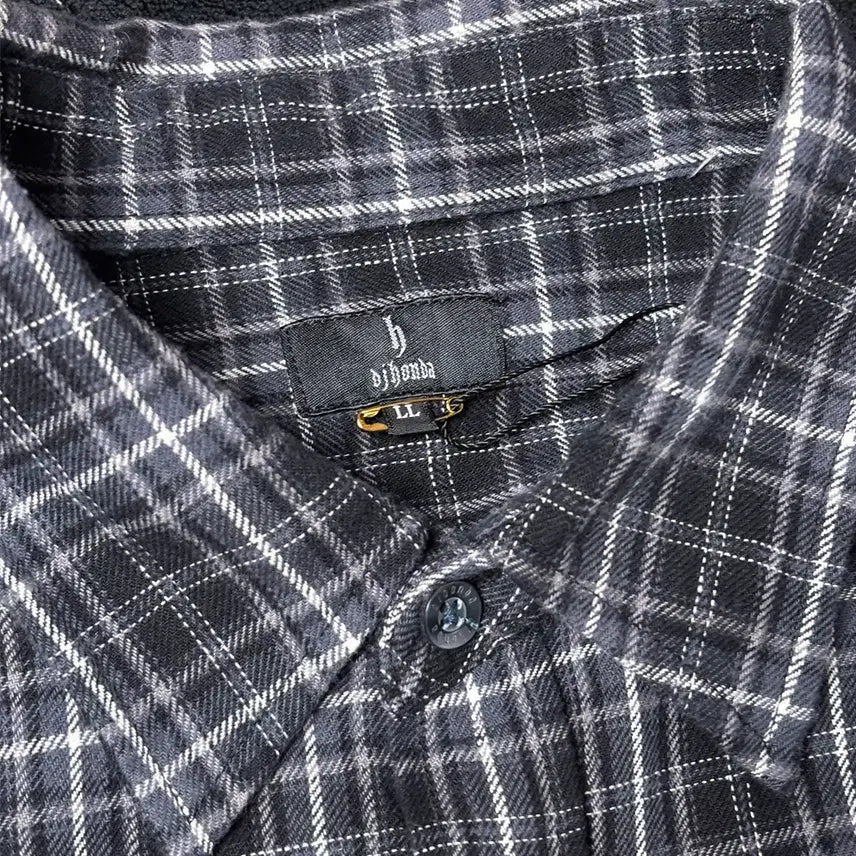 [BUNJANG] DJ HONDA Vintage Checkered Shirt / 일본빈티지 DJ HONDA 체크 셔츠