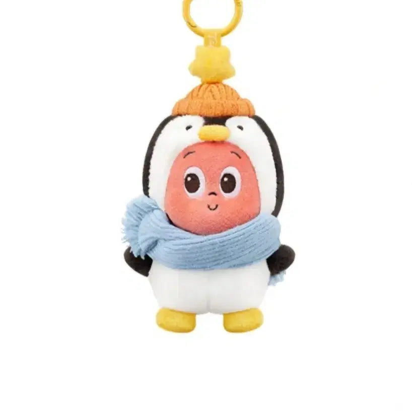 [BUNJANG] Popmart Pop Bean Penguin Keyring / 팝마트 작은별 팝빈 펭귄