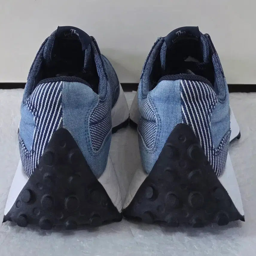 [BUNJANG] New Balance 327 Retro Patchwork Eclipse Denim Sneakers / [255] 뉴발란스 327 레트로 패치워크 이클립스데님ㅡ단종매물,최저가