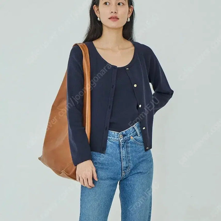 [BUNJANG] Urbane30 Leather Shoulder Bag / 얼바닉30 레더 숄더백