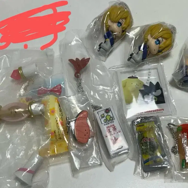 [BUNJANG] Japanese Gacha Collection Bundle / 일본가챠 정리처분합니다! 전체 일괄가격 2만원!!