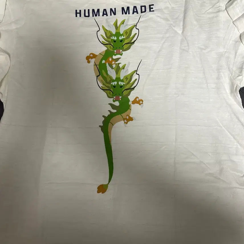 [BUNJANG] Human Made White T-shirt 2XL / 휴먼메이드 흰색 반팔 티셔츠 2XL 판매합니다