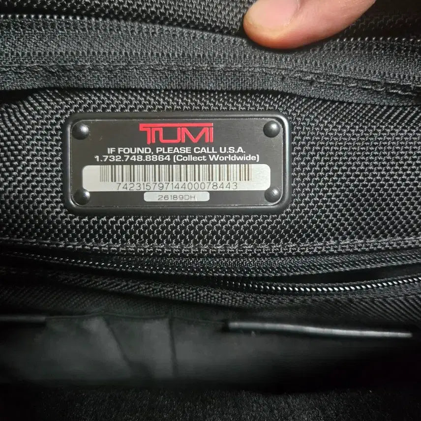 [SOLD OUT] TUMI 투미 블랙 백팩 팝니다