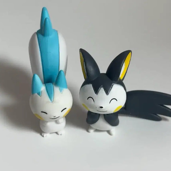 [SOLD OUT] 포켓몬 부비부비 마스코트 가챠 피규어 파치리스 에몽가