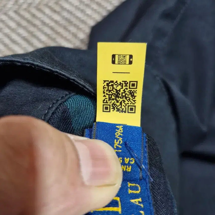 [BUNJANG] Polo Ralph Lauren Harrington Jacket (Black) / QR랄프로렌폴로 헤링턴 자겟 100~105