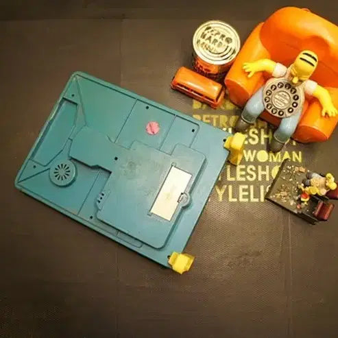 [BUNJANG] Doraemon Vintage Game Console / 도라이몽게임기 도라에몽 도라이몽소품 도라에몽소품 빈티지소품 고전완구UU