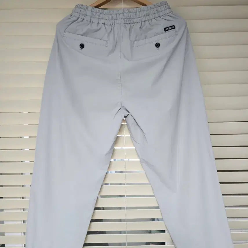 [BUNJANG] LifeWork Semi-Wide Tucked Pants - M / 라이프워크 원턱 9부 세미 와이드팬츠 M