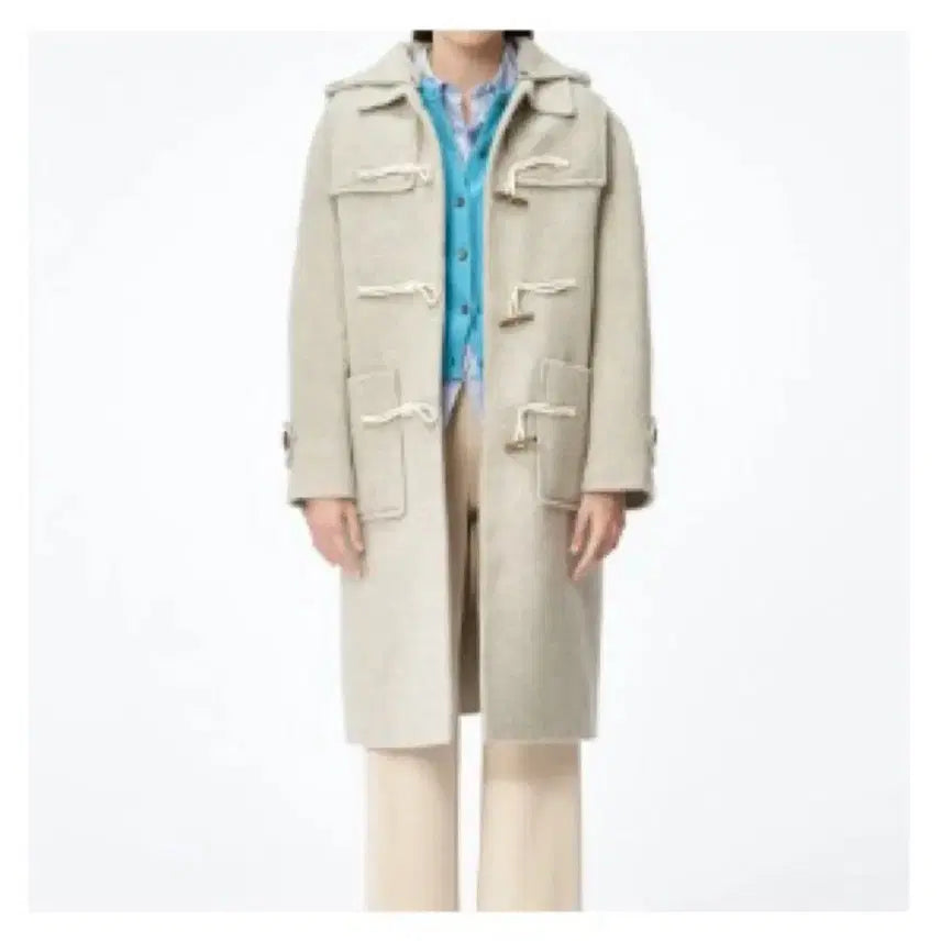 [BUNJANG] Thom Grey Hound Duffle Coat / (택o) 톰그레이하운드 코트