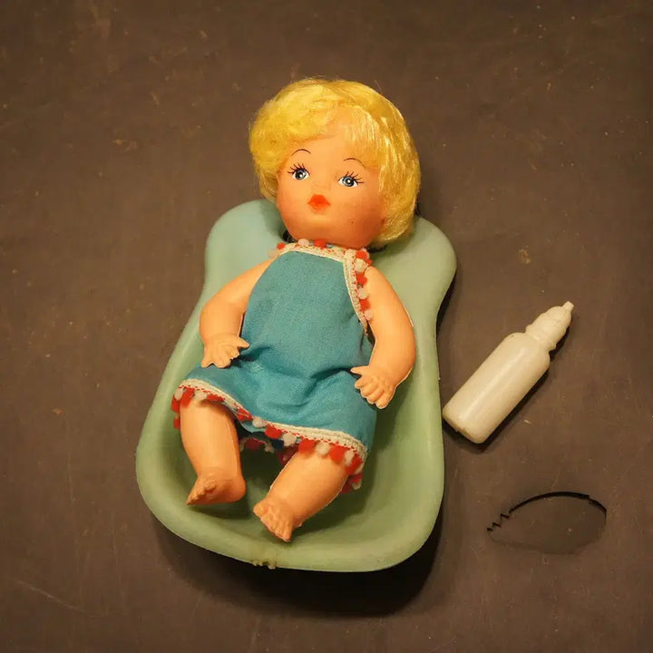 [BUNJANG] Vintage Baby Doll Toy Set / 고전인형 미미인형 바비인형 베이비인형 빈티지인형 빈티지소품,토이빈티지UU