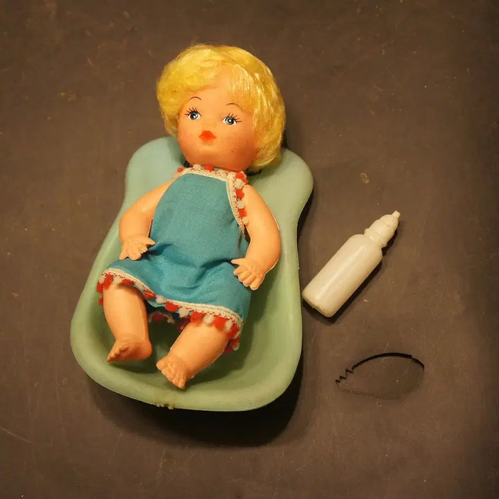[BUNJANG] Vintage Baby Doll Toy Set / 고전인형 미미인형 바비인형 베이비인형 빈티지인형 빈티지소품,토이빈티지UU