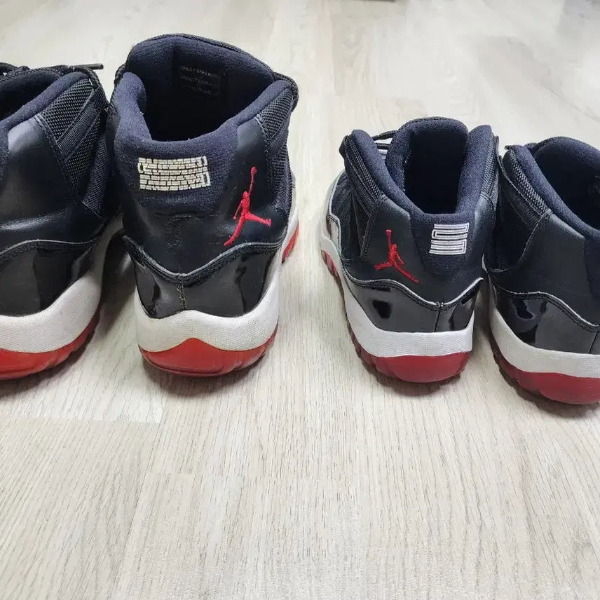 [BUNJANG] Nike Air Jordan 11 Bred Sneakers / 나이키 조던11 레트로 브레드 220