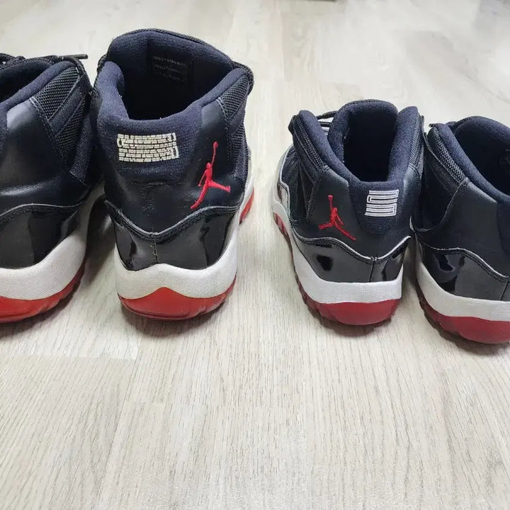 [BUNJANG] Nike Air Jordan 11 Bred Sneakers / 나이키 조던11 레트로 브레드 220