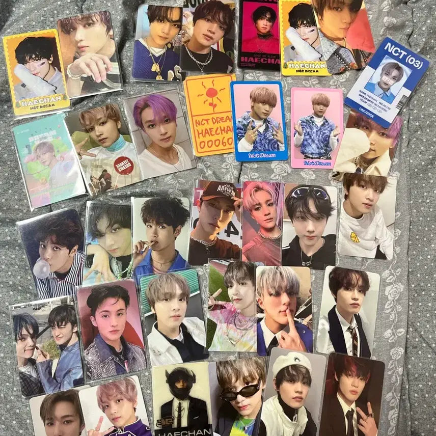 [BUNJANG] NCT Dream Haechan Photocard Bundle Set / 해찬 위주 엔시티드림 포카 일괄