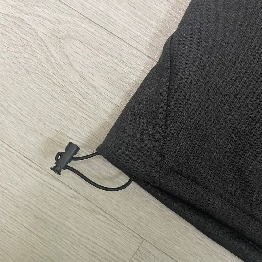 [BUNJANG] Wide Banding Pants Charcoal / (새제품) 와이드 밴딩 팬츠 츄리닝바지 차콜컬러