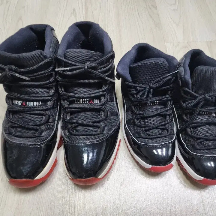 [BUNJANG] Nike Jordan 11 Retro Bred Sneakers / 나이키 조던11 레트로 브레드 270